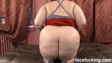 SSBBW humiliated snapshot 2