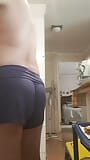 stepmom in the kitchen on tits snapshot 1