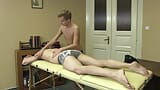 Alan Benfelen and Erik Lenn - Gay Massage, Blowjob and Hard Anal Sex snapshot 2