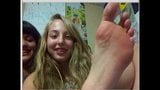 chatroulette girls feet 28 snapshot 9