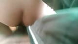 Desi Indian Chudai , Step Sister Riding on dick , Hindi audio snapshot 16