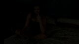 Sexy Aubrey James in lingerie stripping and pussy rubbing – masturbation orgasm snapshot 1