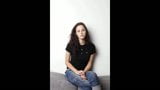 Kaya Scodelario Wichs-Herausforderung snapshot 3