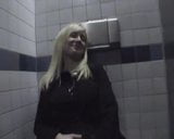 Public Lesbians in Restroom and Changing Rooms snapshot 6