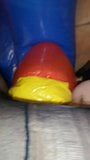 Inflatable Gonfiabile Blowup Intex Rainbow Toy Vinyl Pvc snapshot 13