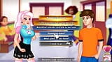 World of Step-sisters # 99 - Rapidinha na Biblioteca por Misskitty2k snapshot 6