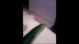 gallega metiendose un pepino part 1 snapshot 5