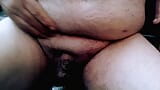 My clitty doing what he alway does. snapshot 1