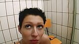 A slim German lady gets her mouth filled with cum snapshot 20