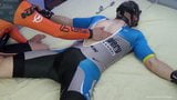 Breath Control in cycling suit snapshot 10