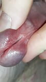 Close up precum and foreskin play snapshot 3