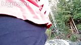 300lb pissmaster pisses in the autumn forest with small uncut cock, XL FATPAD MUSTWATCH, SUB TO MY FANSLY AND SUPPORT :) snapshot 1