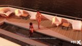 WaterWorld - Deck Yoga Bare Chest E1 #12 snapshot 5