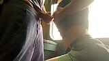 Compilation. Stranger woman masturbated me on the train snapshot 15