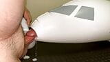 Small Penis Cumming In Inflatable Airplane Mouth snapshot 8