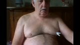 grandpa stroke on webcam snapshot 9