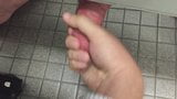 Under theStall Handjob with Cum snapshot 1