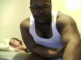 Big black man fucks white girl snapshot 1