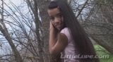 Little Lupe enjoys outdoors solo session snapshot 5