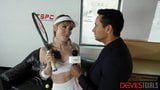 Tennis Trans Pro Lena Moon Loves To Play Hard & Deep snapshot 2