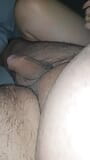 Step mom hand slip and grab step son dick for a handjib snapshot 5