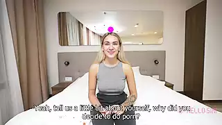 This is Her First Porn Casting: Tan Girl Ass Porn feat. Fame Siri ...