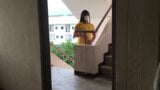 Solo  masturbate in Dress set yellow snapshot 4