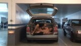 Amel Annoga in calze da Parking Baise Sauvage 1 snapshot 17