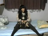 female mask masturbation snapshot 6