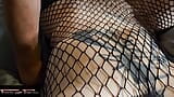 Fishnet Milf gets facefucked before HUGE cumshot - in Vienna snapshot 16