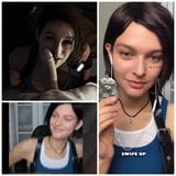 Sasha Zotova (Jill Valentine) sfida la masturbazione snapshot 1