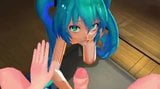 MMD HATSUNE MIKU SEX snapshot 3