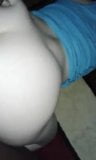 大きな長い黒人ペニスがクリーミーな白いマンコを満足させる snapshot 2