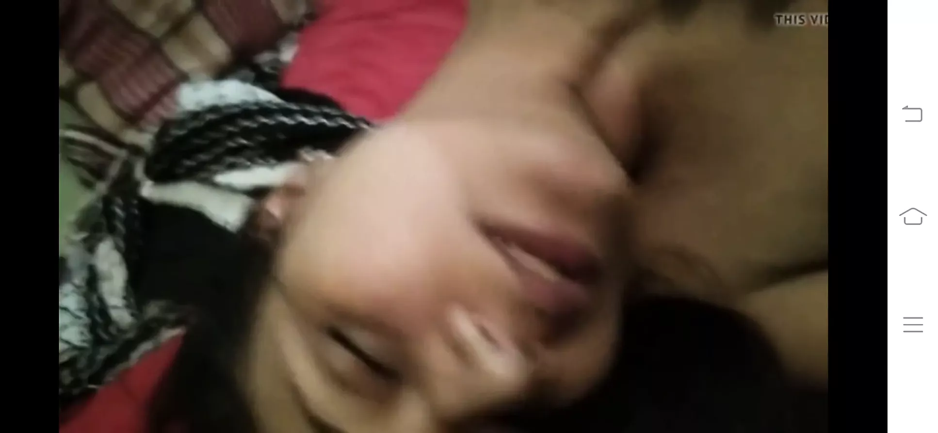 Pure desi -vrouw
