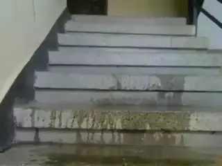 Public Squirting in the Stairs: Public Nudity Public Nudity Porn ...