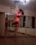 Sex appeal as she pole dances like a pro snapshot 3