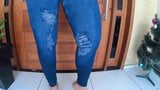 Super sexy latina matura (jeggings) snapshot 4