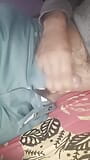 Hairy muscular dad showing off big dick video snapshot 4