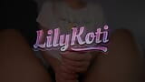 ¡La mejor follada de tetas del concurso de camisetas mojadas! Cómo usar GRANDES TETAS como una profesional! LilyKoti snapshot 1