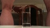 Huge 6 Times Underwater Cumshot In A Glass Of Water !!! snapshot 1