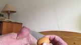Prepúcio com um ovo de borracha # 2 snapshot 10