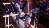 Raven on a sex machine : Teen Titans Porn Parody snapshot 3