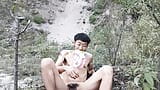 boy Asian china mountain top Outdoors Mastubating  boys Amateur cute teen snapshot 13