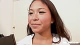 Distorded Trimmed Asian Pussy Janalle James Routine Check-up snapshot 4