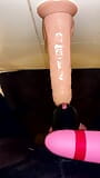 Sissy mit schlampiger tiefer kehle blowjob ruinierte cumshot und spermaessen snapshot 4