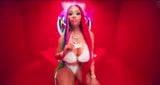 Nicki Minaj Trollz behind the scenes nipple reveal red59.tk snapshot 2