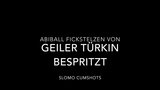 Abiball Fickstelzen von geiler Tuerkin bespritzt snapshot 1