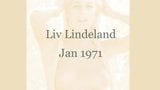 Liv Lindeland Jan 1971 snapshot 2