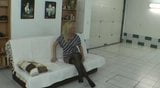 Real checa rubia hace tentador striptease snapshot 20