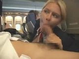 Stewardess loves sucking passengers snapshot 7